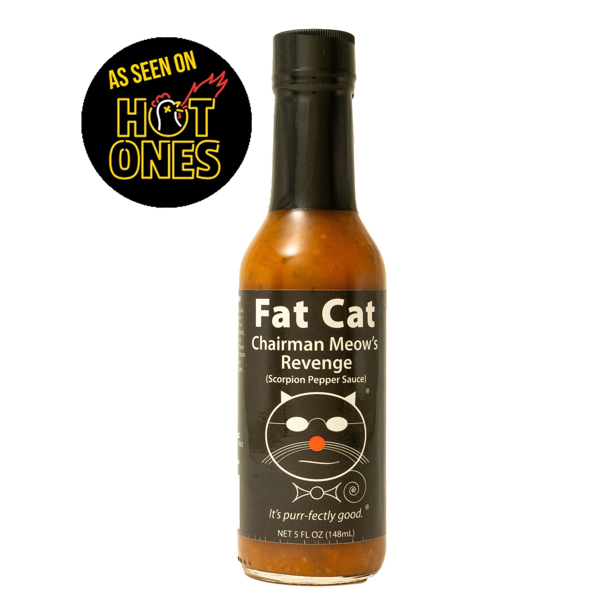 Chairman Meow's Revenge Scorpion Pepper Sauce