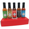 Heat Lovers 5 Bottle Hot Sauce Gift Box
