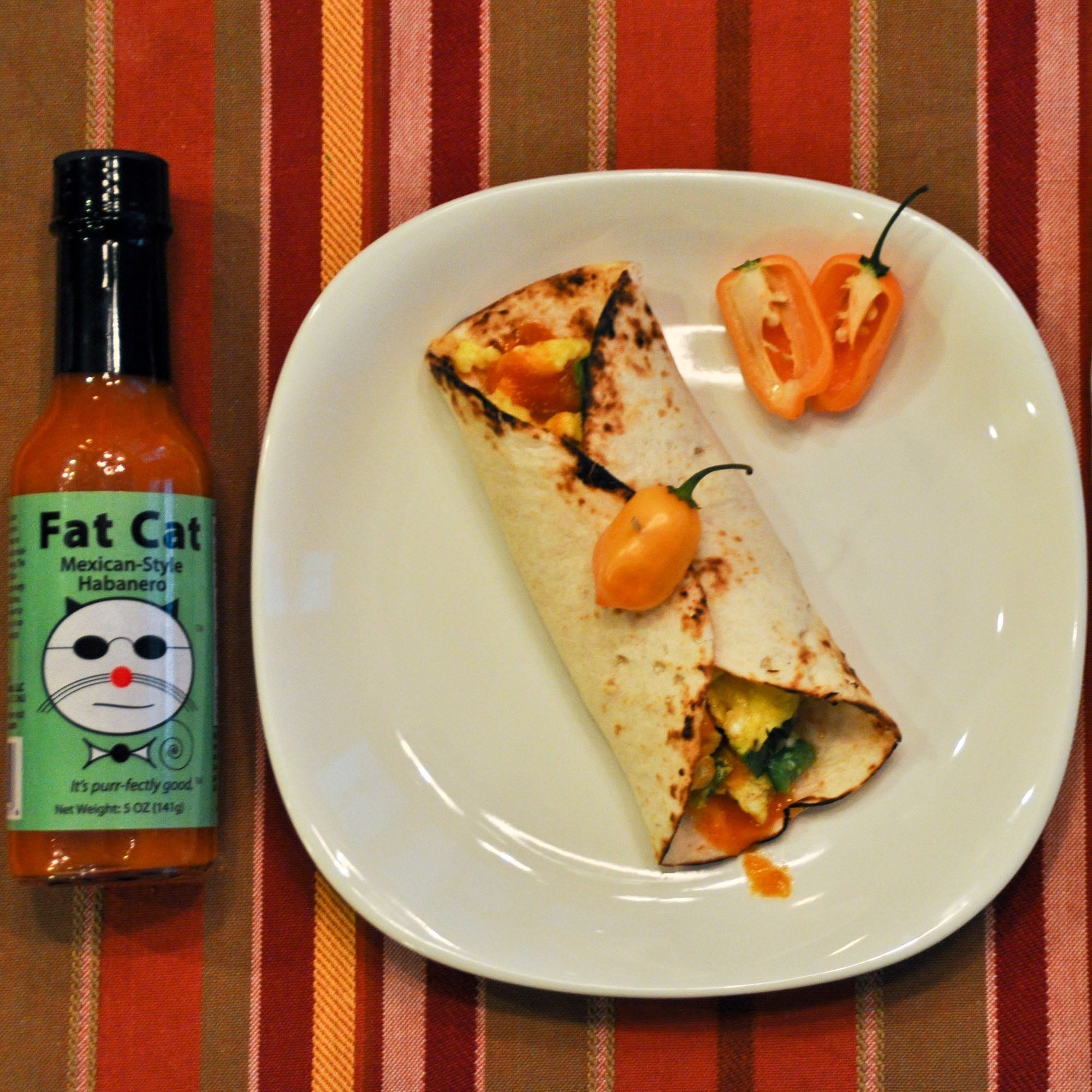 Mexican-Style Habanero Hot Sauce - Fat Cat Gourmet Hot Sauce & Specialty Condiments