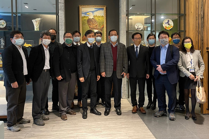 Southport - 【Southport-Invited to Attend】The Opening Ceremony of  SMAO of Chung Yuan Christian University