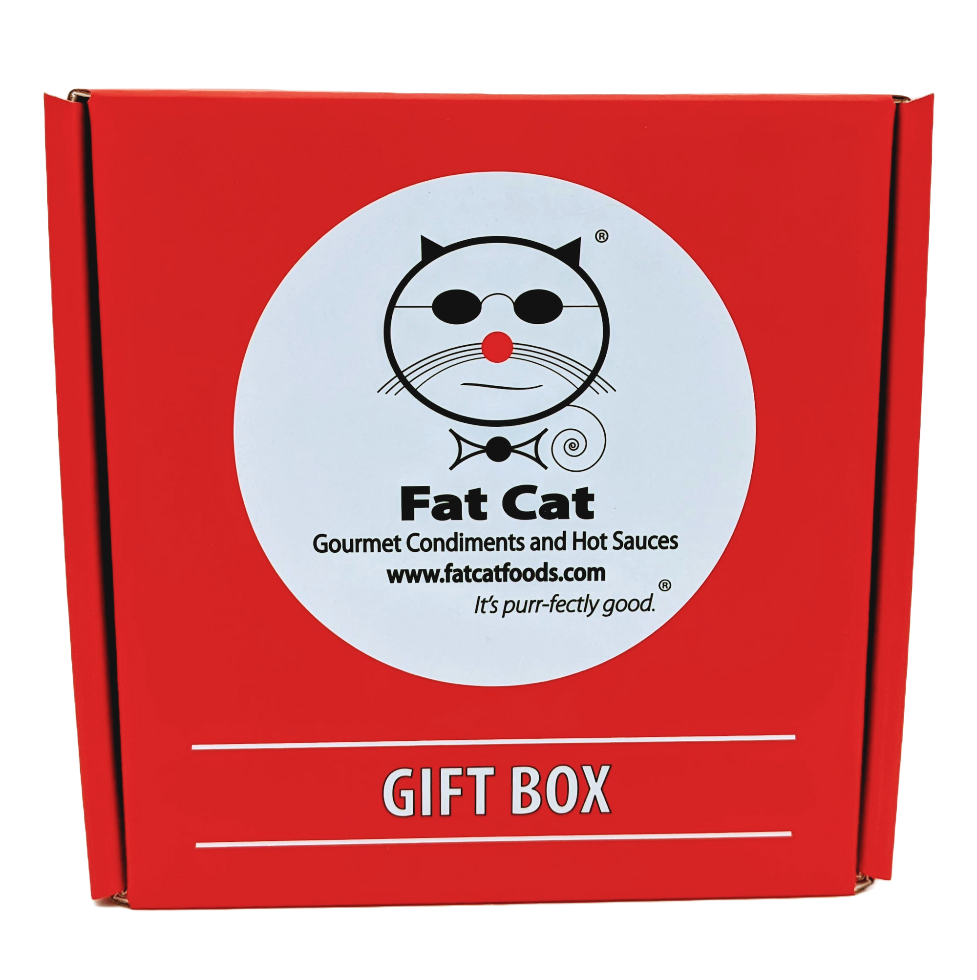 Create Your Own 3-Bottle Hot Sauce Gift Box - Fat Cat Gourmet Hot Sauce & Specialty Condiments