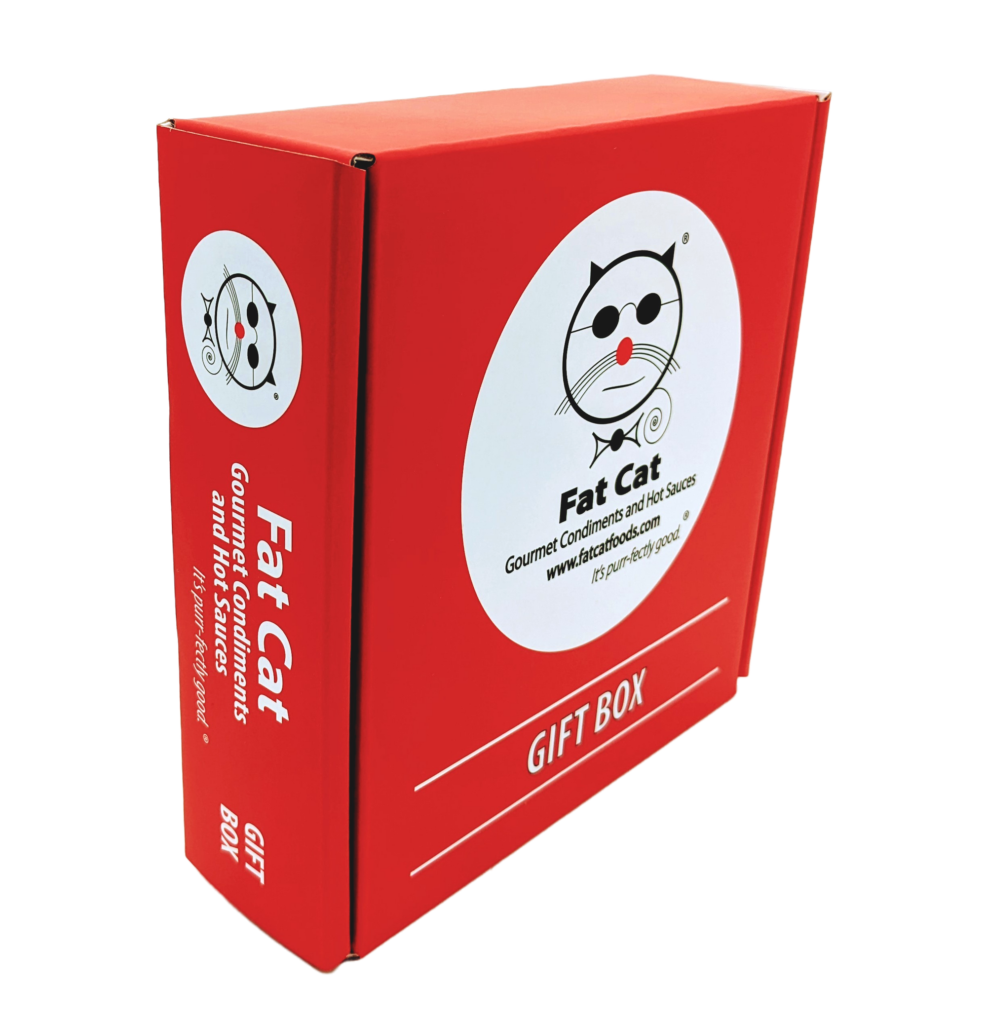 Create Your Own 3-Bottle Hot Sauce Gift Box - Fat Cat Gourmet Hot Sauce & Specialty Condiments